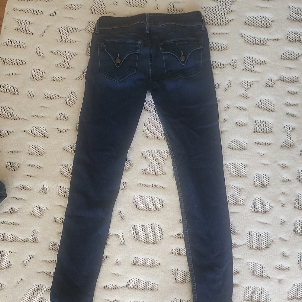 Hudson Jeans Navy Skinny Women's Jeans